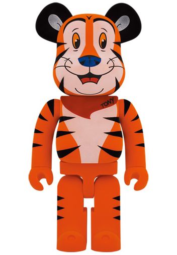 Bearbrick x Kellogg's Tony the Tiger Flocky Ver. 1000%