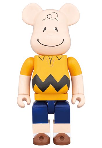 Bearbrick x Peanuts Charlie Brown 2017 Version 1000% Multi