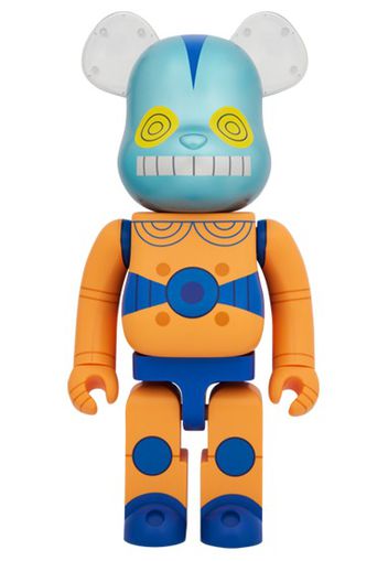 Bearbrick HxS Orange 1000%