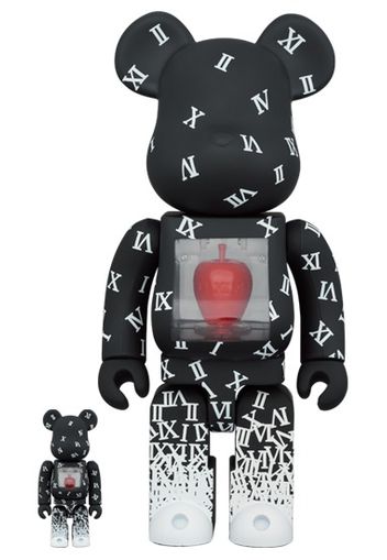 Bearbrick Shareef 4 100% & 400% Set