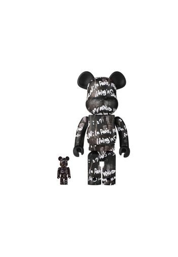 Bearbrick Macau 2023 x Scandal Yohji Yamamoto 100% & 400% Set