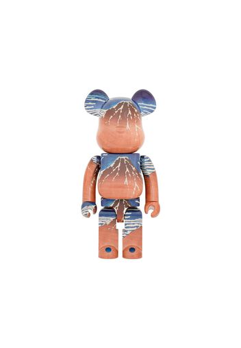 Bearbrick Katsushika Hokusai (Thirty-six Views of Tomitake, Fine Wind, Clear Morning) 1000%