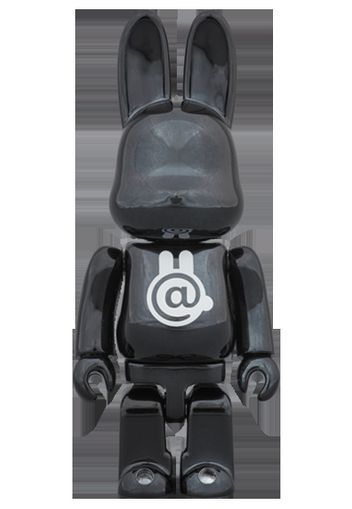 Bearbrick Rabbrick CHROME 100% BLACK