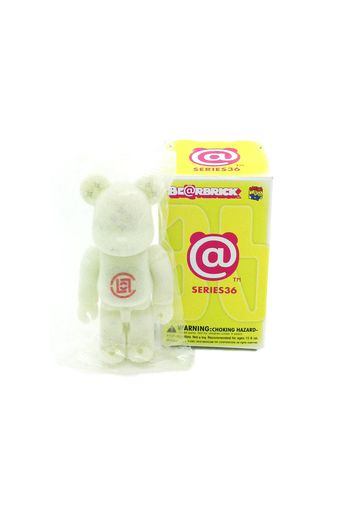 Bearbrick x CLOT Series 36 w/ Box and Card (Flocked) 100% Glow In The Dark