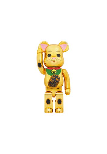 Bearbrick Maneki Neko Gold-plated (Light-Up) 1000%