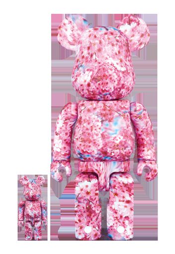 Bearbrick Mika Ninagawa Sakura 100% & 400% Set Pink