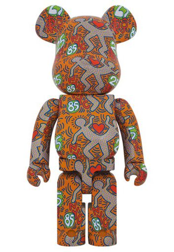 Bearbrick Keith Haring "Special" 1000%