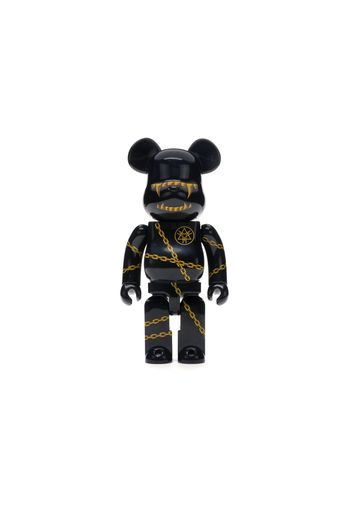 Bearbrick x MISHKA x LONG 400% Black