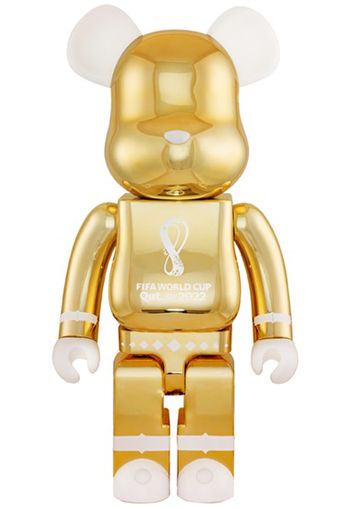 Bearbrick x FIFA World Cup Qatar 2022 1000% Gold