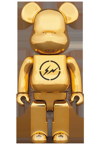 Bearbrick x The Conveni x Fragment 400% Gold