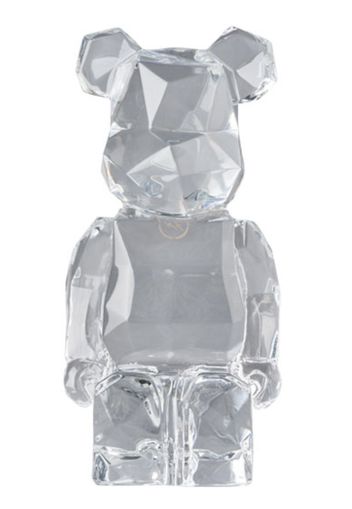 Bearbrick Fragment x Baccarat Baccarat Crystal Crystal