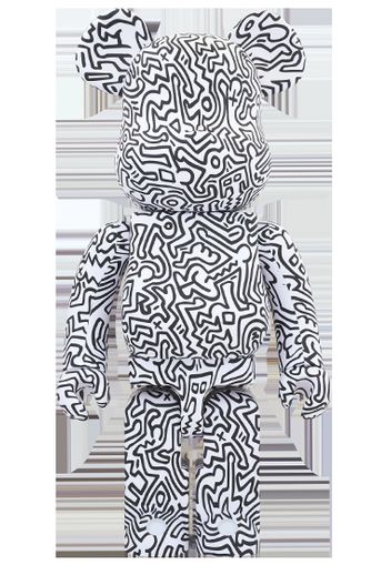 Bearbrick Keith Haring #4 1000% White