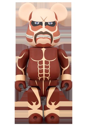 Bearbrick Attack On Titan Colossal 1000% Multi