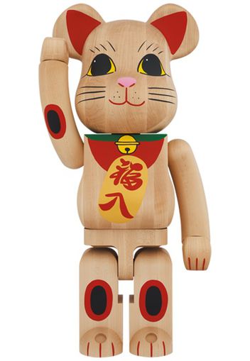 Bearbrick Karimoku Maneki Neko 3 1000%