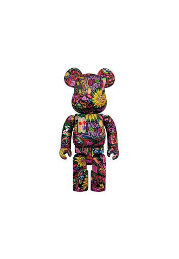 Bearbrick Psychedelic Paisley 1000% Multi