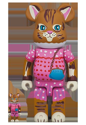 Bearbrick Nathalie Lete Minette 100% & 400% Set