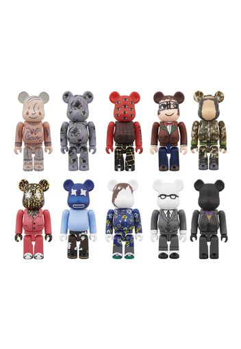 Bearbrick Isetan Men 100% (Set of 10) Multi