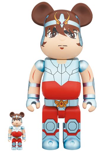 Bearbrick Seiya of Tenma Constellation 100% & 400% Set Multi