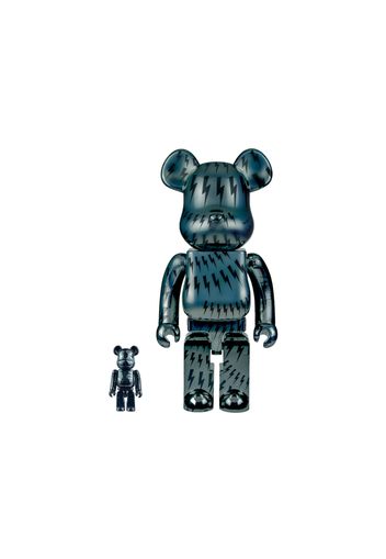 Bearbrick x Neil Barrett 100% & 400% Set Dark Blue