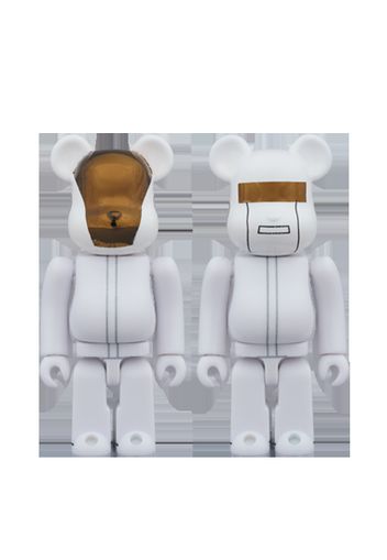 Bearbrick Daft Punk (White Suits Ver.) 2 Pack 100% White