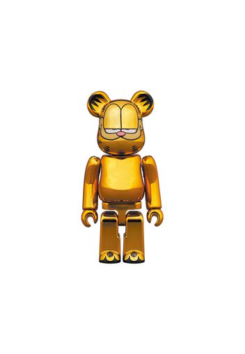 Bearbrick Garfield 100% & 400% Set Gold Chrome Ver.