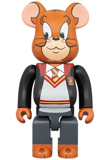 Bearbrick x Tom and Jerry: Jerry in Hogwarts House Robe 1000%