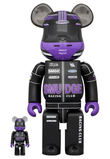 Bearbrick SMG 100% & 400% Set