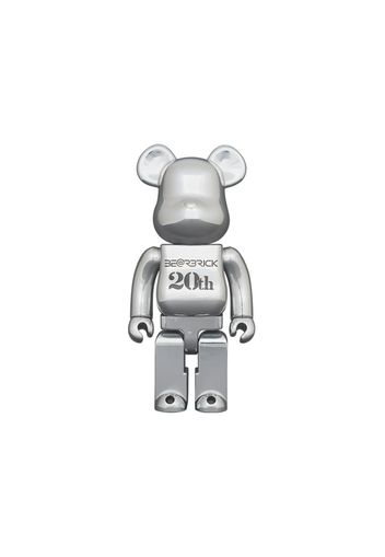 Bearbrick 20th Anniversary 400% Chrome Ver.