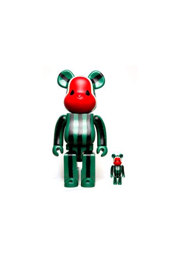 Bearbrick x CLOT x Levi's Artist Series Watermelon 100% & 400% Set Green