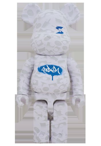 Bearbrick x Stash 1000% White