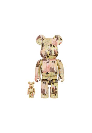 Bearbrick x The British Museum Kitagawa Utamaro (Toji zensei bijin-zoroi) 100% & 400% Set