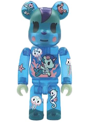 Bearbrick ActionCity x Tokidoki Mermicorno Sirena 400% Multi