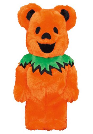 Bearbrick x Grateful Dead Dancing Bear Costume Ver. 400% Orange