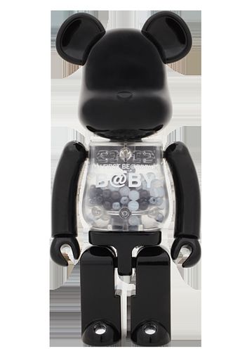 Bearbrick Superalloy My First Bearbrick Baby 200% Black/Silver