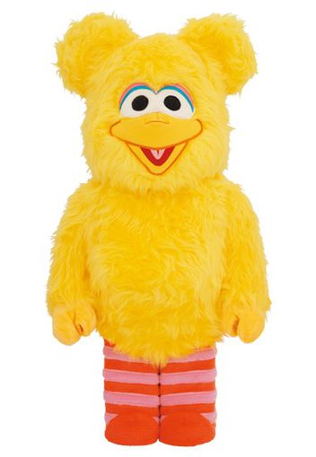 Bearbrick Sesame Street Big Bird Costume 1000