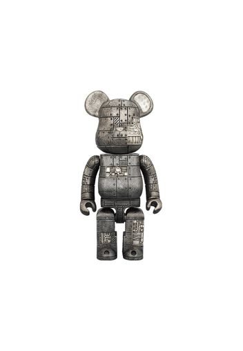 Bearbrick x Royal Selangor Steampunk 400% Coal Black