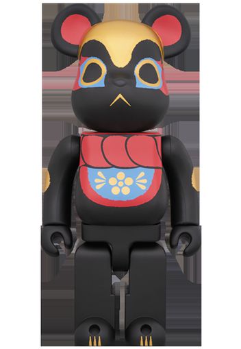 Bearbrick Inu Harigon 400% Black