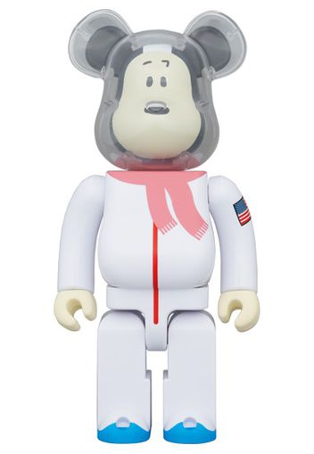 Bearbrick Peanuts Astronaut Snoopy 400%