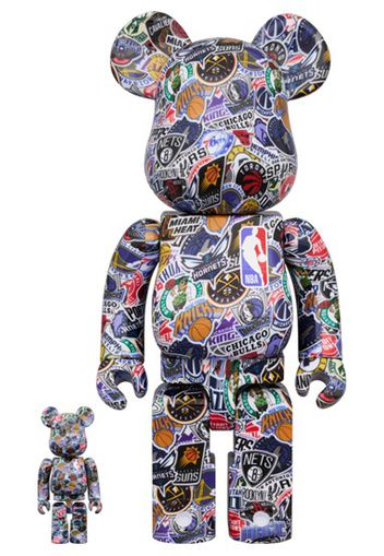 Bearbrick NBA 100% & 400% Set