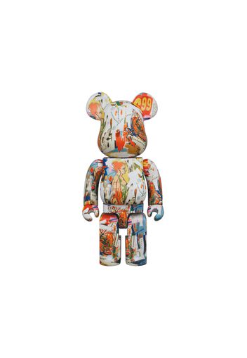 Bearbrick Andy Warhol x JEAN-MICHEL BASQUIAT #4 1000%