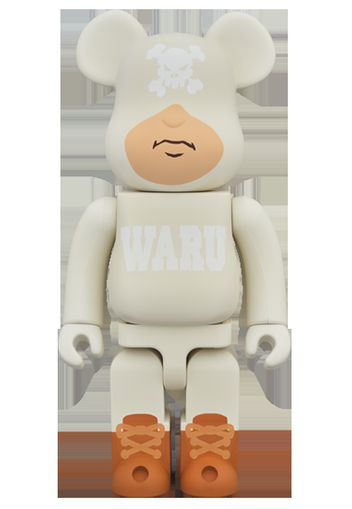 Bearbrick Tokyo Tribe Waru 400% White