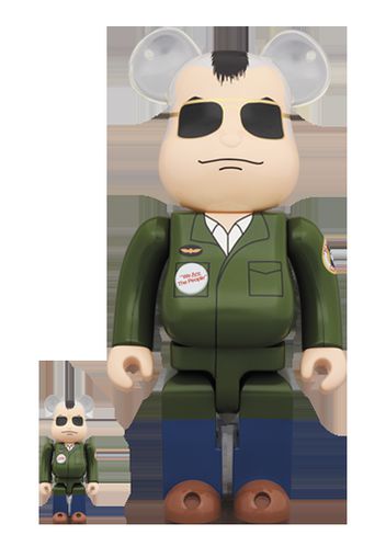 Bearbrick Travis Bickle 100% & 400% Set Multi