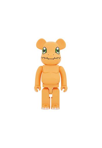 Bearbrick x Digimon Agumon 1000%