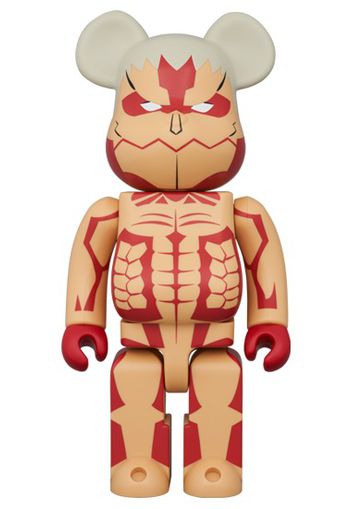 Bearbrick Attack On Titan Armored Titan 400%