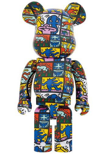 Bearbrick Keith Haring #10 (2G Exclusive) 1000%