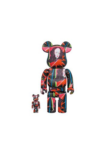 Bearbrick Saiko Otake Goddess 100% & 400% Set