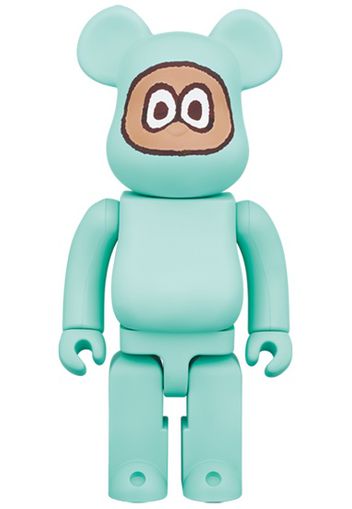 Bearbrick Tanukyun 400%