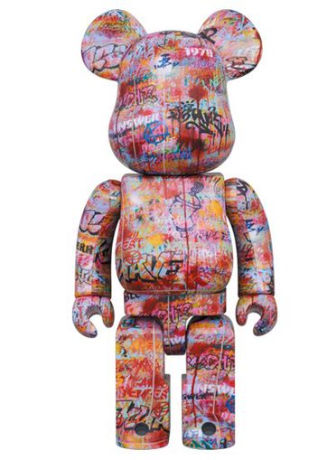 Bearbrick Knave By Yuck P(L/R)AYER 400%