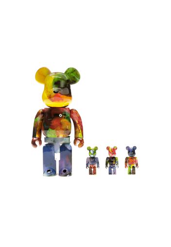 Bearbrick Pushead 4 pc Set 100% & 400% Set Multi