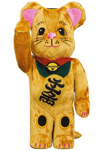 Bearbrick Lucky Cat Gold Costume Edition 400%